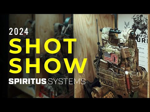 SHOT SHOW 2024 Booth Tour: Spiritus Systems, Stoic Conditioning, and Disco 32