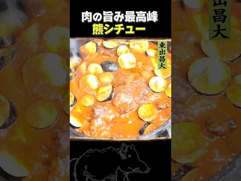 東出昌大 / 熊シチュー