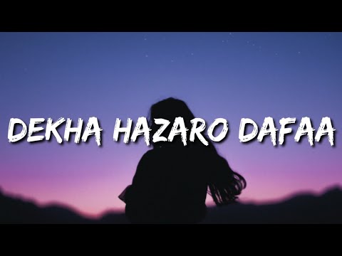 Dekha hazaro dafa (Slowed+Reverb) #lofimusic #mindrelax #copyrightfreemusic