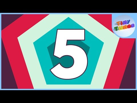 Skip Counting Down By Five | Tiny Tunes