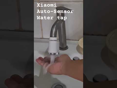 This Xiaomi Automatic Water Faucet Saves Water