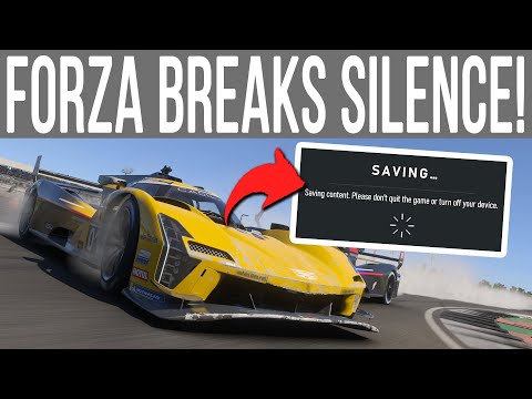 Forza Motorsport Finally Breaks Silence About Their Broken Game...