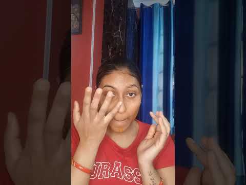 Parlour जैसी Glowing Skin पाये घर पर कुछ Simple Steps मे ! #facialathome #glowingskin #shorts