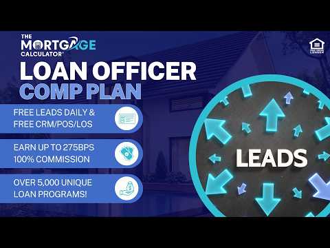 📢How Loan Officers Access Unlimited Mortgage Leads & Free AI-Powered CRM/POS/LOS 🚀Earn up to 275BPS