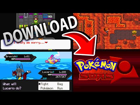 How to Play Pokemon Sors! Pokemon Romhack!