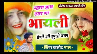 म्हारा हाथ ठाठर गा भायली । सर्दी स्पेशल मीणा गीत 2024 । Kajod Bhal New Meena Song । Meenawati Geet_1