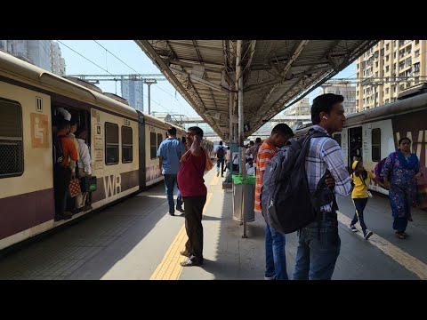 Mumbai Local Trains Action