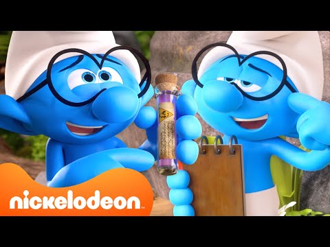 Brainy Smurf Being Brainy For 29 Minutes Straight 🧠 | The Smurfs | @Nicktoons