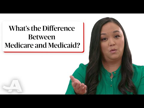 What's the Difference Between Medicare and Medicaid?