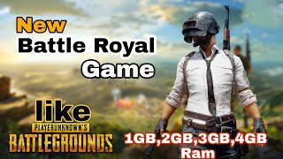 New offline Battle Royale Game under 100mb | Battle Desert Gameplay |best gamer andro