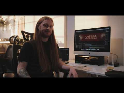 BLEED FROM WITHIN - 'Making of' Visuals for Viral Hysteria