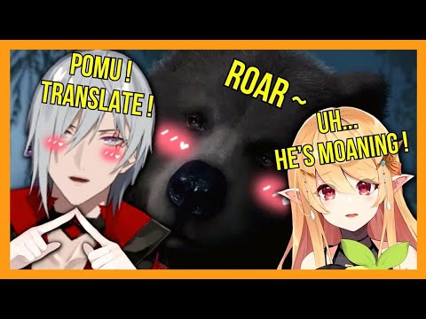 Fulgur and His Beloved Bear【NIJISANJI EN | Pomu Rainpuff】