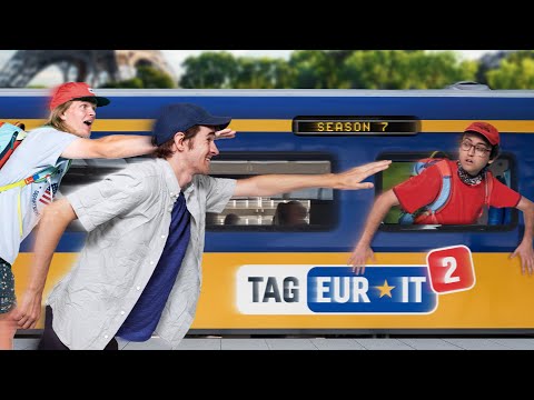 We Played a 72 Hour Game of Tag Across Europe (Again)