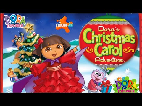 Dora the Explorer: Dora's Christmas Carol Adventure | Spark Holiday Spirit With Learning