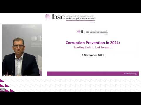 Corruption prevention in 2021: Looking back to look forward