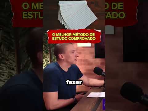 [COMPROVADO] O MELHOR MÉTODO DE ESTUDOS