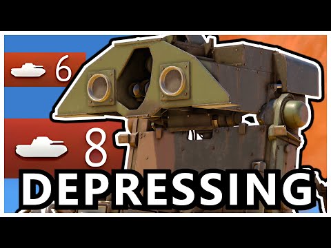 War Thunder's Depressing Tank Destroyer