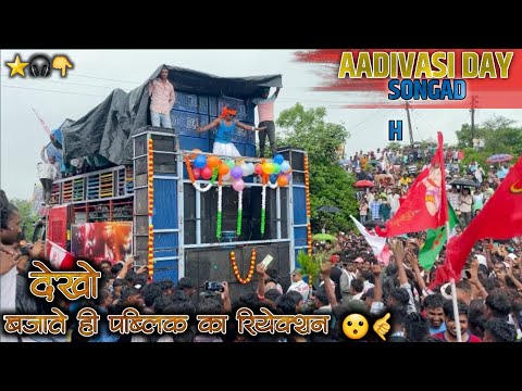 विश्व आदिवासी दिन || सोनगढ़ || Aadivasi Day || Songadh