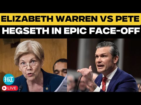 LIVE | Senator Elizabeth Warren And Pete Hegseth Spar Over Women In Combat At Confirmation Hearing