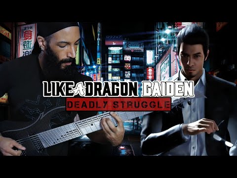 Like A Dragon Gaiden - Deadly Struggle | Cover by Vincent Moretto