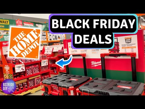 Home Depot Black Friday Tool Deals 2024