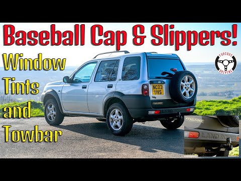 Tints and a towbar - Freelander upgrades! PLUS - grinding noise diagnosed