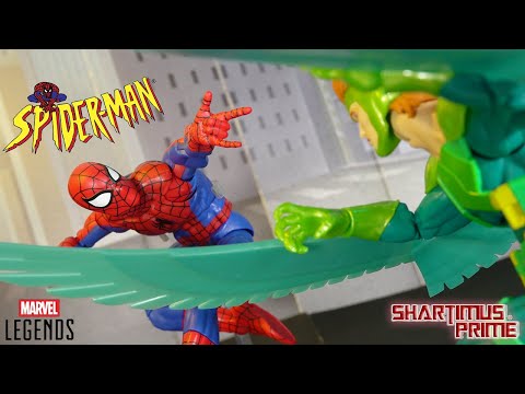 Marvel Legends Spider-Man & Vulture VHS 2-Pack Hsbro Pulse Exclusive Figure Review