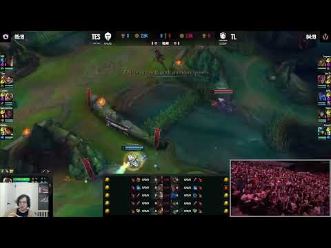 TES vs  TL G3|  MSI 2024 LOL復盤 #lol  #MSI  #lol #全華班 #lpl  #TES #nearairport 世紀之謎  TL到底怎麼拿到LCS冠軍的