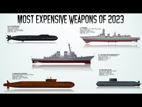 Top 10 Most Expensive Weapons that entered service in 2023