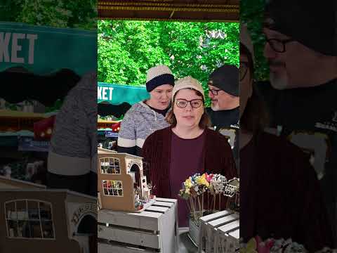 Customer stories at a craft show, The Sportsman #shorts #craftshow #customerservice #youtubehighfive