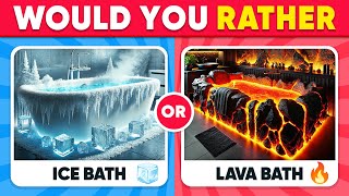 WOULD YOU RATHER...? 100 HARDEST Choices Ever! ⚠️😱🧠🔥 Extreme Edition