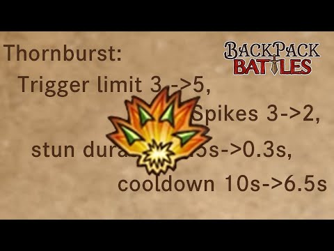 ついにきたぞ爆ぜ強化！【Backpack Battles / BpB #186】