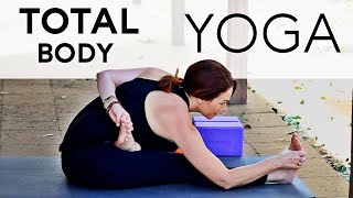 20 Minute Total Body Yoga Workout | Fightmaster Yoga Videos