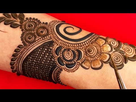 stylish mehndi designs back  hand | mehandi ka design | mehndi design easy |mehndi ki design|mehndi.