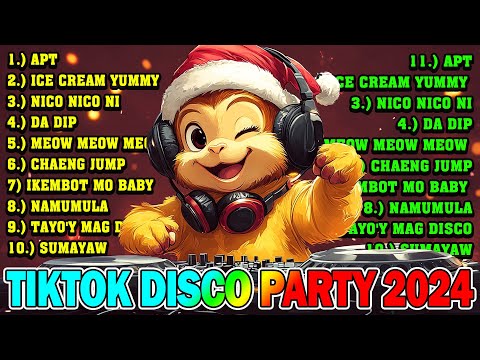 New VIRAL TIKTOK DISCO PARTY 2024 - TRENDING TIKTOK MASHUP BUDOTS DANCE REMIX 2024