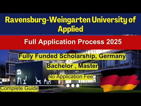 🇩🇪 RWU University of Applied Sciences in Germany | Complete Guide | No Fee | Bachelor’s & Master’s