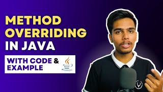 Method Overriding In Java - Object Oriented Programming In Java | Indian Programmer