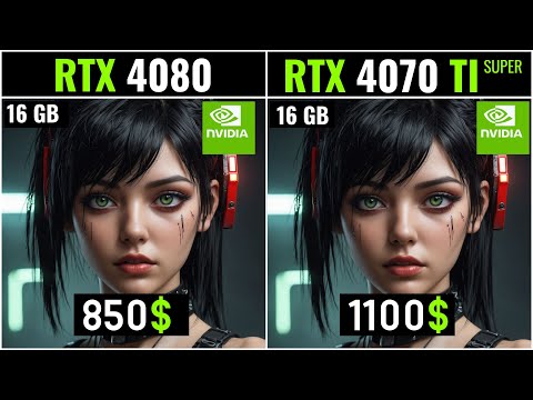 RTX 4080 or 4070 Ti SUPER : Your Upgrade Choice