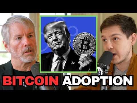 Michael Saylor Explains Bitcoin’s Future Post Election...