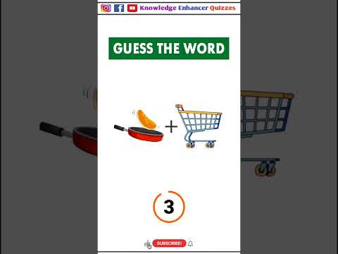 Guess the word by emoji 🤨 #brainteasers #intelligencetest #iqtest #braintest #iq #shorts