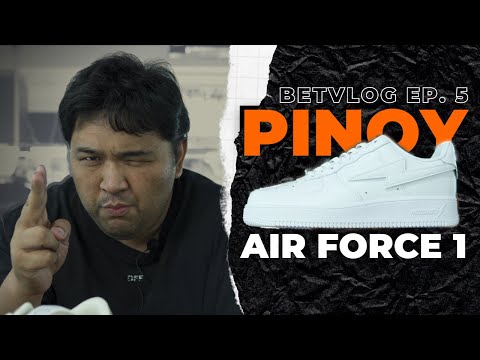 The "PINOY AIR FORCE 1"?