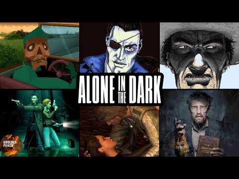 Alone in the Dark Series Retrospective | A Survival Horror Pioneer