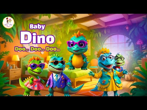 Baby Dino Doo Doo Doo New Kids Song | Nursery Rhyme | Polo Pal Rhymes #kidssongs #nurseryrhymes