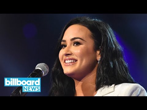 Demi Lovato Gets Vulnerable With Her Performance of 'Anyone' at Grammys 2020 | Billboard News