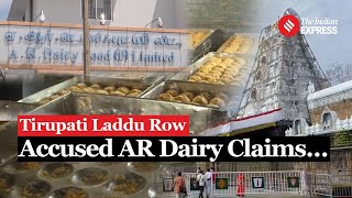 Tirupati Laddu Controversy: Amid Ghee Adulteration Allegations Against, AR Dairy Denies Claims