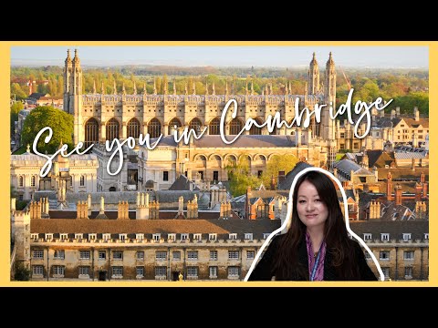 Meet You in Cambridge 3.13 to 3.19 Experienced the city with Sally