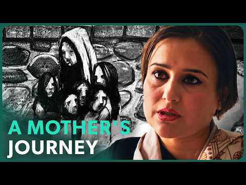 Escaping The Taliban With My 5 Children: Anahita's Story