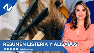 Carnes contaminadas con listeria y alisados con componentes cancerígenos (resumen)