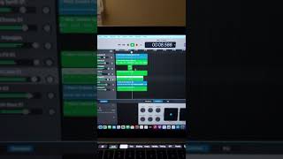 Pop music using apple loops #shorts #ytshorts #garageband #apple #appleloops #loops #pop #popmusic