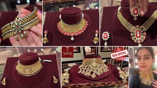 Tanishq Latest & Hit 22k Bridal  Necklace sets 😍Claim the best designs here 👇😉